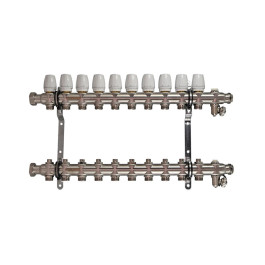 Коллектор для радиатора Millennium 1" на 10 выходов