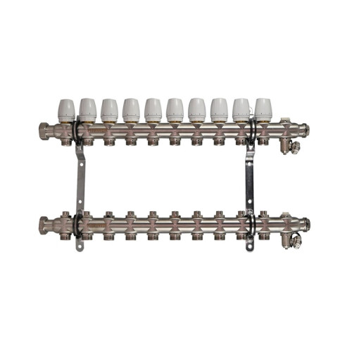 Коллектор для радиатора Millennium 1" на 11 выходов