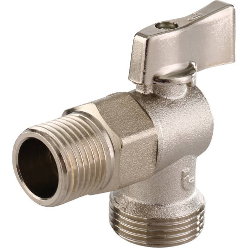 Кран шаровой Itap 392 1/2х3/4 угловой для стиральных машин (арт.26137)