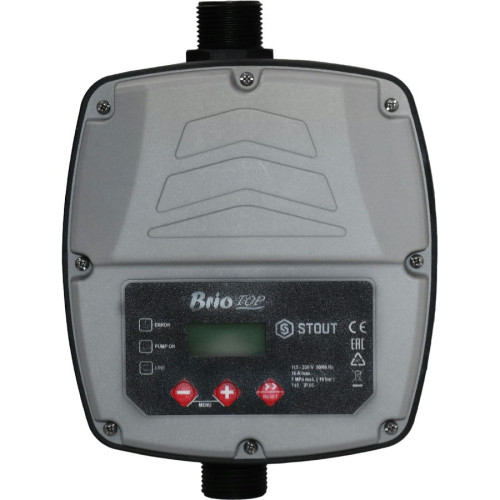 Блок автоматики-реле STOUT BRIO-TOP Блок автоматики-реле STOUT BRIO-TOP