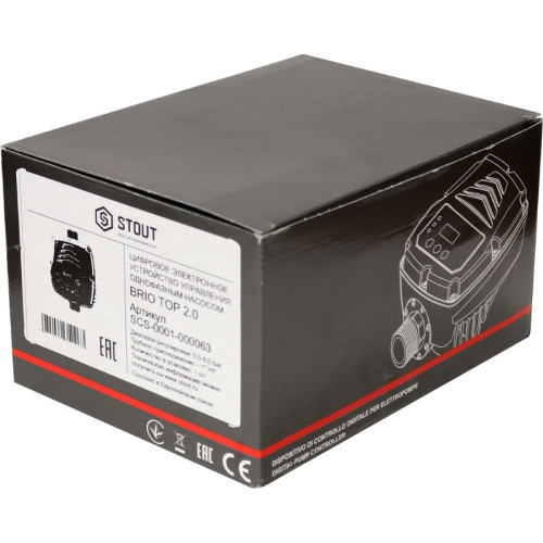 Блок автоматики-реле STOUT BRIO-TOP Блок автоматики-реле STOUT BRIO-TOP