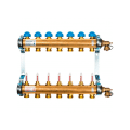 Коллектор Watts HKV/T 6 контуров 1x3/4" евроконус с расходомерами