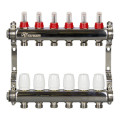 Коллекторная группа Altstream 1 1/4"x3/4" с расходомерами 2 контура