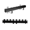 Распределительная гребёнка Oventrop 1 1/2", Regumat 4 контура выход-1 1/2" (DN 25) сталь с изоляцией