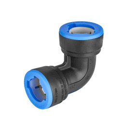 Угол равнопроходной ПНД Irriplast быстроразборный ДУ20