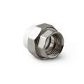 Муфта разъемная полипропиленовая Pro Aqua ДУ 75х2 1/2" мм с ВР резьбой
