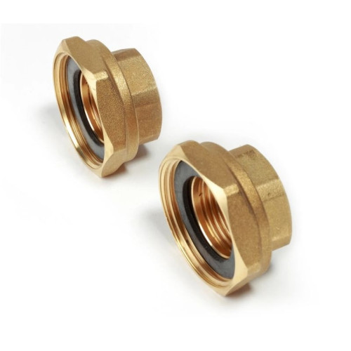 Разъемное соединение ВР/ВР для насосов Giacomini (комплект 2 шт.) 1/2 х 1