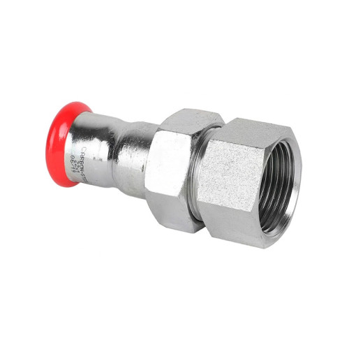 Разъёмное соединение ВР резьба из оцинкованной стали MVI 22х1" мм Разъёмное соединение ВР резьба из оцинкованной стали MVI 22х1" мм