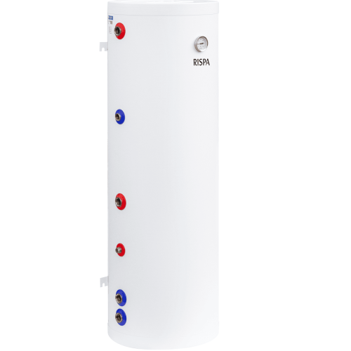 Бойлер косвенного нагрева настенный из нержавейки Rispa RBW 200R правое подключение