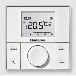 Пульт управления настенным котлом Logamatic RC200