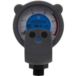 РДС-А Реле давления воды стрелочное для скважинного и поверхностного насосов (1201010000)