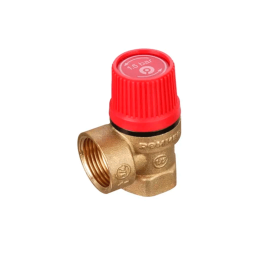 Клапан предохранительный Rommer 3/4"х1" для отопления 3 Бар
