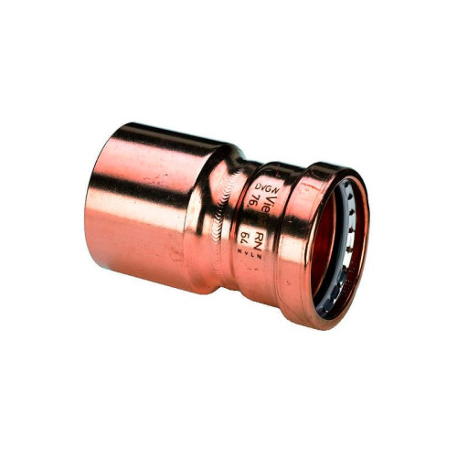 Вставка редукционная медная Viega Profipress XL SC-Contur 88.9x76.1 (арт.477134) Вставка редукционная медная Viega Profipress XL SC-Contur 88.9x76.1 (арт.477134)