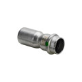 Редукционная вставка Viega Sanpress Inox 35х18 из нержавейки (арт. 436285) серия 2315.1