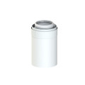 Переходник коаксиальный (редукция) Cox Geelen 110/160х100/150мм (CoxDENS PP/Alu + Connect X7)