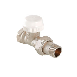 Клапан радиаторный прямой Valtec 3/4" арт.VT.032.N.05