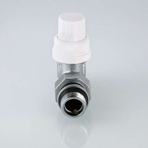 Клапан радиаторный прямой Valtec 1/2" арт.VT.032.NR.04 с доп.уплотнением
