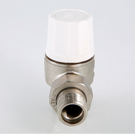 Клапан радиаторный угловой Valtec 1/2" арт.VT.033.N.04 повышенной пропускной способности
