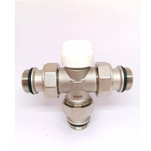 Зональный смесительный клапан Tim под термоголовку М30*1.5 3/4" Зональный смесительный клапан Tim под термоголовку М30*1.5 3/4"