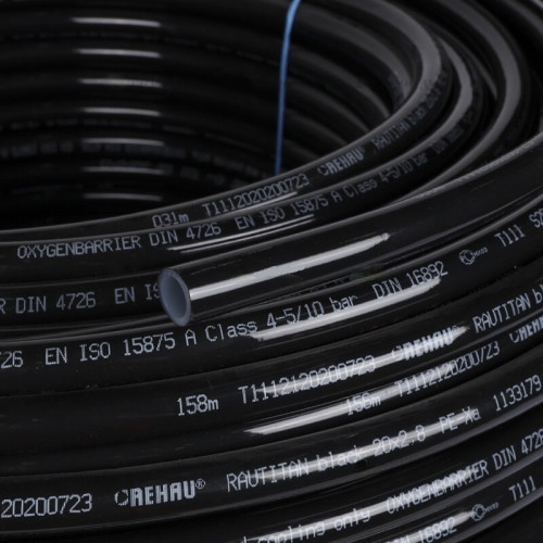 Труба REHAU RAUTITAN black труба отопительная 25х3,5 мм