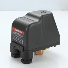 Реле давления Rommer для водоснабжения KRS-5 (1.4-3.5 бар) 1/4" с накидной гайкой