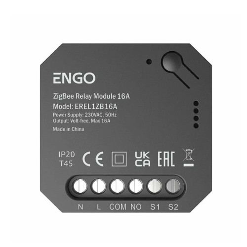 Реле Wi-Fi ENGO 2-х канальное