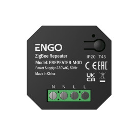 Репитер (увеличитель радиуса действия Wi-Fi) ENGO Zigbee реле