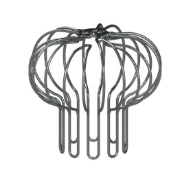 Защитная решетка нержавеющая Cox Geelen D=110мм (110-120-140), для одностенного дымохода