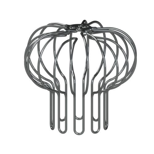 Защитная решетка нержавеющая Cox Geelen D=160мм (140-150-160), для одностенного дымохода Защитная решетка нержавеющая Cox Geelen D=160мм (140-150-160), для одностенного дымохода