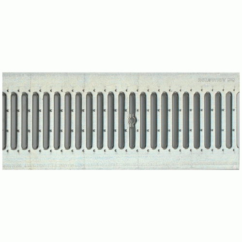 Водоотводная решетка штампованная нержавеющая Aquastok DN 150 А15