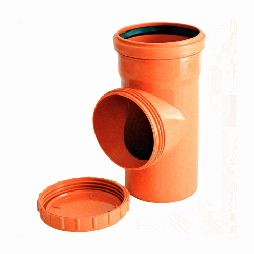 Ревизия канализационная наружная Политэк 160 мм