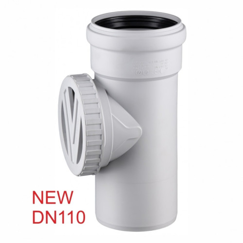 Ревизия канализационная Ostendorf SKRE 110мм (арт.NEW 335600) Ревизия канализационная Ostendorf SKRE 110мм (арт.NEW 335600)