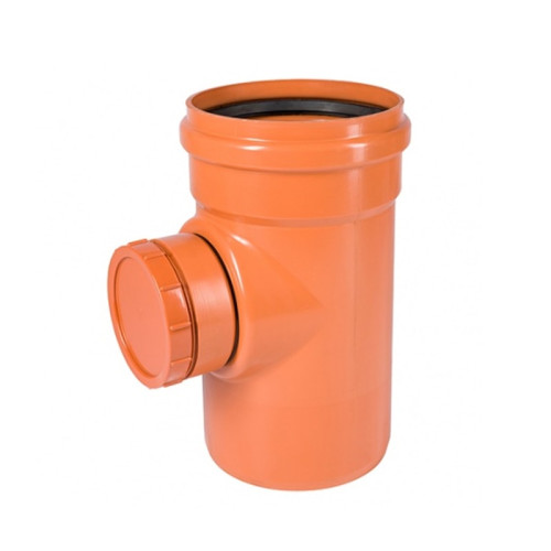 Ревизия канализационная Ostendorf KGRE 400, с круглым люком (арт.826600)