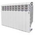 Алюминиевый радиатор Royal Thermo Revolution 350 (10 секций)