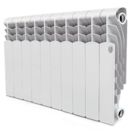 Алюминиевый радиатор Royal Thermo Revolution 350 (10 секций)