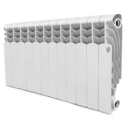 Алюминиевый радиатор Royal Thermo Revolution 350 (12 секций)
