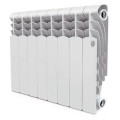 Алюминиевый радиатор Royal Thermo Revolution 350 (8 секций)