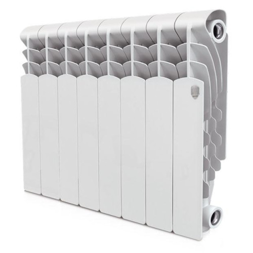Алюминиевый радиатор Royal Thermo Revolution 350 (8 секций)