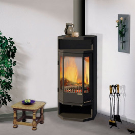 Печь-камин Мета Рейн