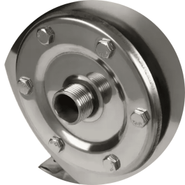 Гидроаккумулятор UNIPUMP 100 л (нерж.) вертикальный