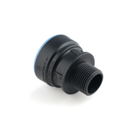 Муфта ПНД Irriplast с НР резьбой быстроразборная ДУ20х3/4"