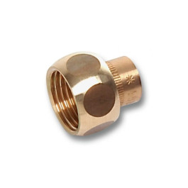 Разъёмное соединение Sanha 15x3/4" бронзовое под пайку арт.143591534