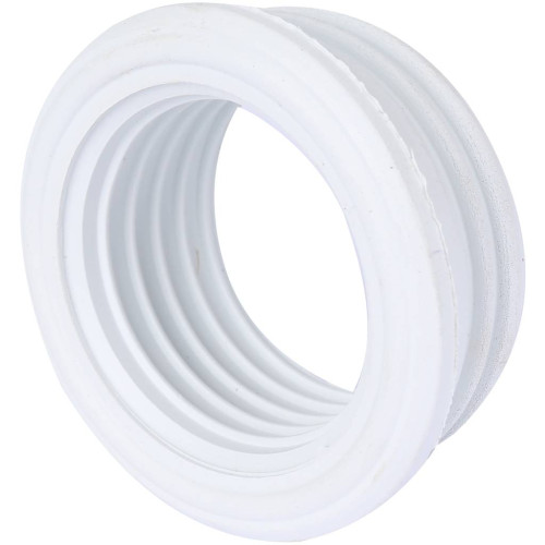 Редукция-манжета Sinikon d=40 х 25 мм белая