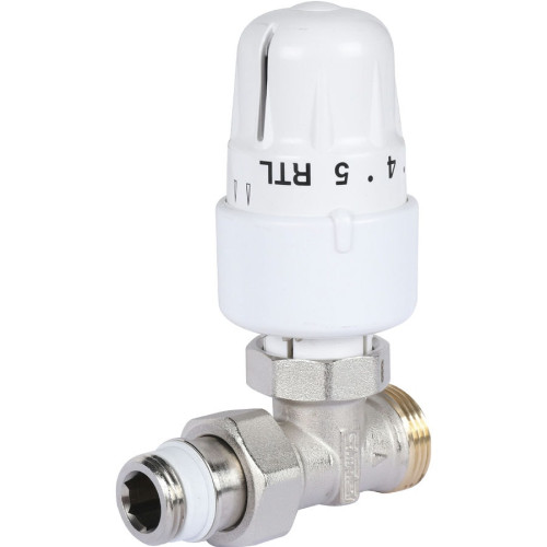 Вентиль Meibes RTL в комплекте с термостатической головкой прямой 1/2 x 3/4 Вентиль Meibes RTL в комплекте с термостатической головкой прямой 1/2 x 3/4