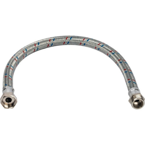 Гибкая подводка для воды Stout НР/ВР 1 1/4"х1 1/4" длина 1000 мм Гибкая подводка для воды Stout НР/ВР 1 1/4"х1 1/4" длина 1000 мм