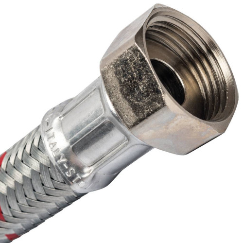 Гибкая подводка для воды Stout ВР/ВР 1"х1" длина 800 мм