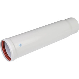 Элемент дымохода труба телескопическая DN 80 315-370 мм п/м Stout