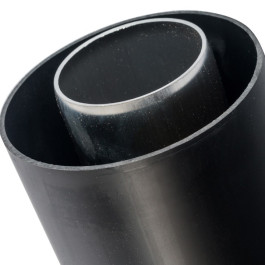 Элемент дымохода DN60/100 комплект адаптер вертикальный утепленный, 1000 мм, финальный участок, адаптер в комплекте Stout