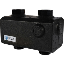 Гидравлическая стрелка 3 м3/час Stout