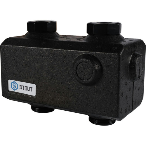 Гидравлическая стрелка 3 м3/час Stout Гидравлическая стрелка 3 м3/час Stout